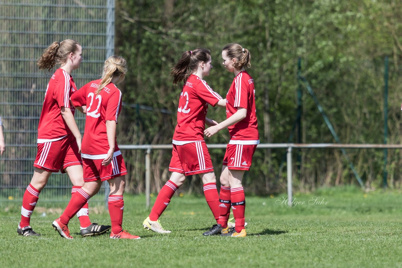 Bild 71 - Frauen Egenbuettel - Barmbek Uhlenhorst : Ergebnis: 4:0